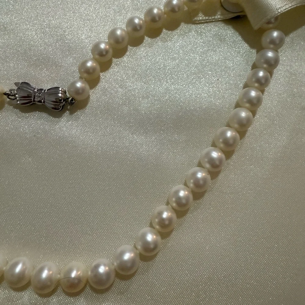 MIKIMOTO SEA MAGIC PEARL NECKLACE - Picture 4 of 6